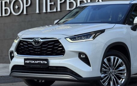 Toyota Highlander, 2025 год, 5 900 000 рублей, 4 фотография