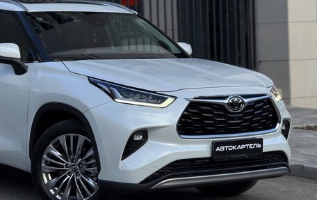 Toyota Highlander, 2025 год, 5 900 000 рублей, 12 фотография