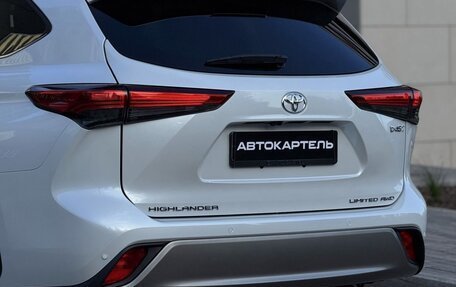 Toyota Highlander, 2025 год, 5 900 000 рублей, 21 фотография