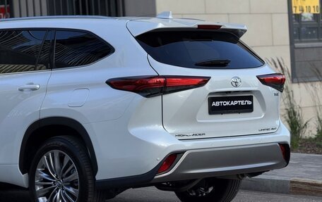 Toyota Highlander, 2025 год, 5 900 000 рублей, 20 фотография