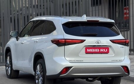 Toyota Highlander, 2025 год, 5 900 000 рублей, 19 фотография