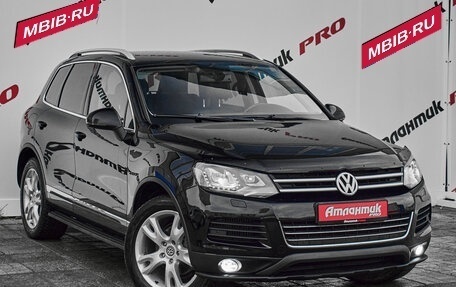 Volkswagen Touareg III, 2012 год, 1 995 000 рублей, 3 фотография