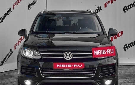 Volkswagen Touareg III, 2012 год, 1 995 000 рублей, 2 фотография