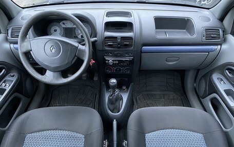 Renault Symbol I, 2006 год, 260 000 рублей, 10 фотография