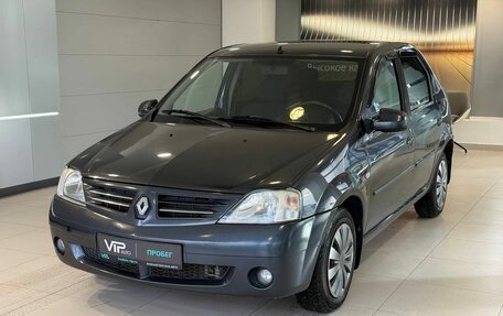 Renault Logan I, 2007 год, 525 000 рублей, 1 фотография