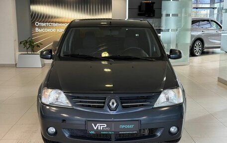Renault Logan I, 2007 год, 525 000 рублей, 2 фотография