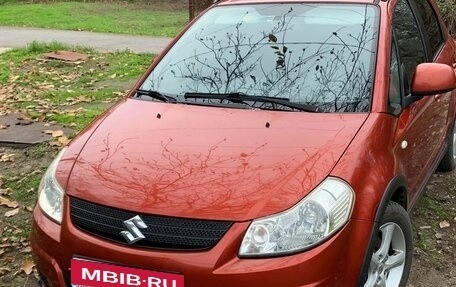 Suzuki SX4 II рестайлинг, 2008 год, 870 000 рублей, 1 фотография