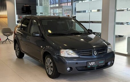 Renault Logan I, 2007 год, 525 000 рублей, 3 фотография