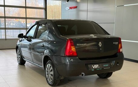 Renault Logan I, 2007 год, 525 000 рублей, 4 фотография