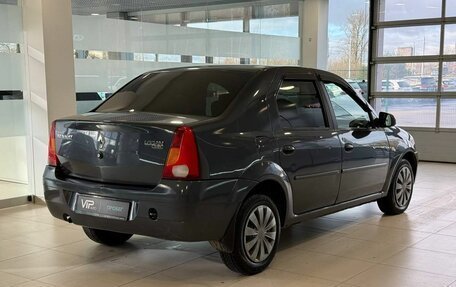 Renault Logan I, 2007 год, 525 000 рублей, 6 фотография