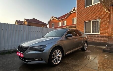 Skoda Superb III рестайлинг, 2017 год, 2 149 000 рублей, 1 фотография