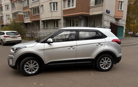 Hyundai Creta I рестайлинг, 2017 год, 1 830 000 рублей, 9 фотография