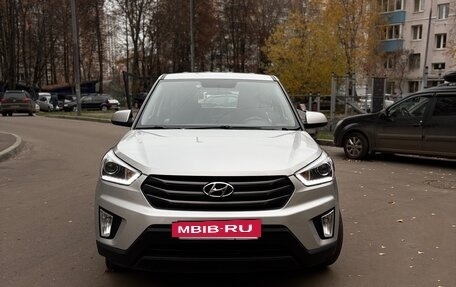 Hyundai Creta I рестайлинг, 2017 год, 1 830 000 рублей, 10 фотография