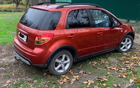 Suzuki SX4 II рестайлинг, 2008 год, 870 000 рублей, 3 фотография