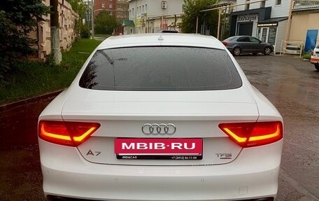Audi A7, 2012 год, 1 900 000 рублей, 3 фотография