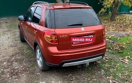 Suzuki SX4 II рестайлинг, 2008 год, 870 000 рублей, 2 фотография