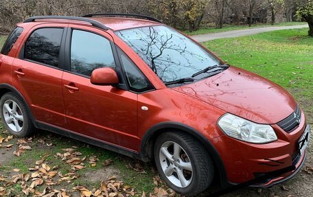 Suzuki SX4 II рестайлинг, 2008 год, 870 000 рублей, 4 фотография