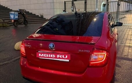 Skoda Rapid I, 2018 год, 1 200 000 рублей, 2 фотография