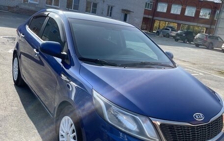 KIA Rio III рестайлинг, 2012 год, 850 000 рублей, 5 фотография