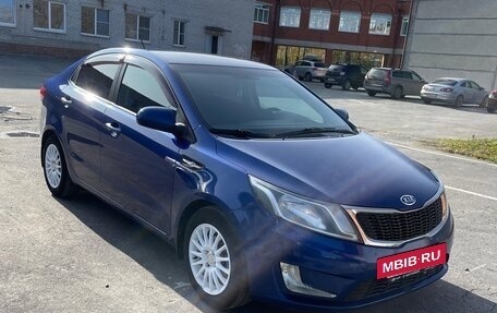 KIA Rio III рестайлинг, 2012 год, 850 000 рублей, 2 фотография