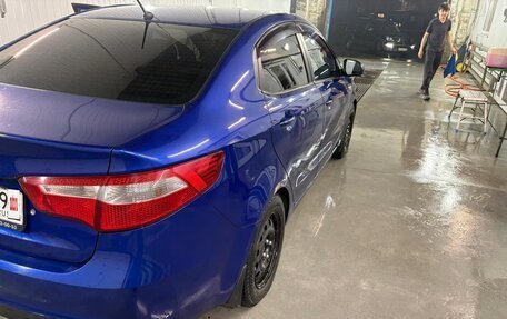 KIA Rio III рестайлинг, 2012 год, 850 000 рублей, 16 фотография