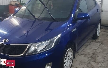 KIA Rio III рестайлинг, 2012 год, 850 000 рублей, 7 фотография