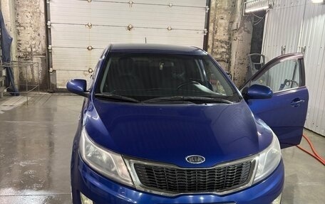 KIA Rio III рестайлинг, 2012 год, 850 000 рублей, 15 фотография