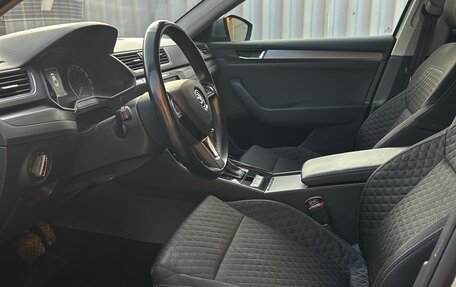 Skoda Superb III рестайлинг, 2017 год, 2 149 000 рублей, 5 фотография