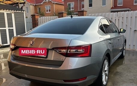 Skoda Superb III рестайлинг, 2017 год, 2 149 000 рублей, 4 фотография