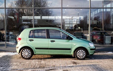 Hyundai Getz I рестайлинг, 2003 год, 300 000 рублей, 8 фотография