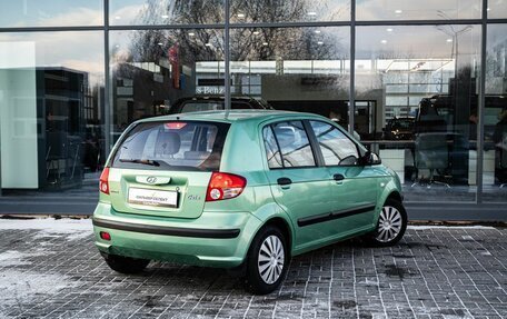 Hyundai Getz I рестайлинг, 2003 год, 300 000 рублей, 2 фотография
