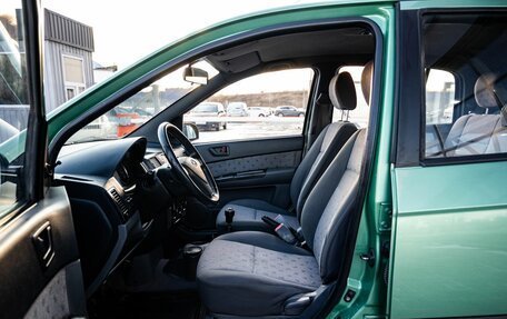 Hyundai Getz I рестайлинг, 2003 год, 300 000 рублей, 11 фотография