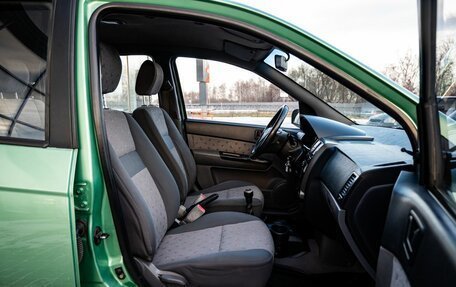 Hyundai Getz I рестайлинг, 2003 год, 300 000 рублей, 10 фотография