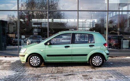Hyundai Getz I рестайлинг, 2003 год, 300 000 рублей, 7 фотография