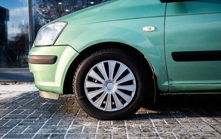 Hyundai Getz I рестайлинг, 2003 год, 300 000 рублей, 9 фотография