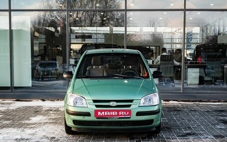 Hyundai Getz I рестайлинг, 2003 год, 300 000 рублей, 3 фотография