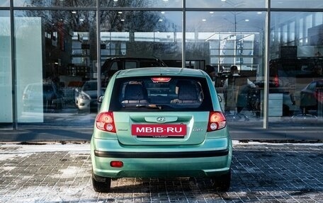 Hyundai Getz I рестайлинг, 2003 год, 300 000 рублей, 4 фотография