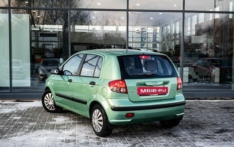 Hyundai Getz I рестайлинг, 2003 год, 300 000 рублей, 6 фотография