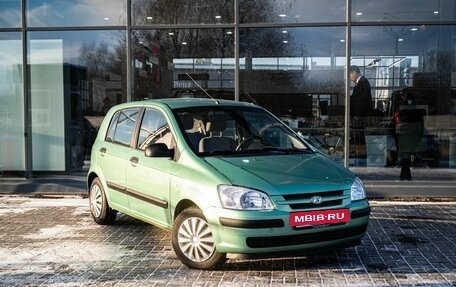 Hyundai Getz I рестайлинг, 2003 год, 300 000 рублей, 5 фотография