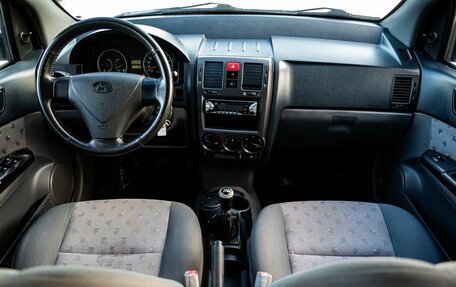 Hyundai Getz I рестайлинг, 2003 год, 300 000 рублей, 14 фотография