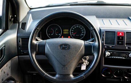 Hyundai Getz I рестайлинг, 2003 год, 300 000 рублей, 15 фотография