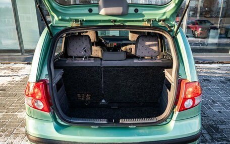 Hyundai Getz I рестайлинг, 2003 год, 300 000 рублей, 21 фотография