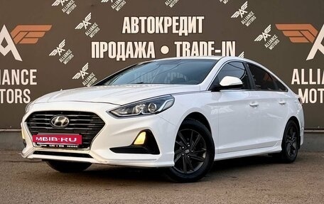Hyundai Sonata VII, 2019 год, 1 310 000 рублей, 3 фотография