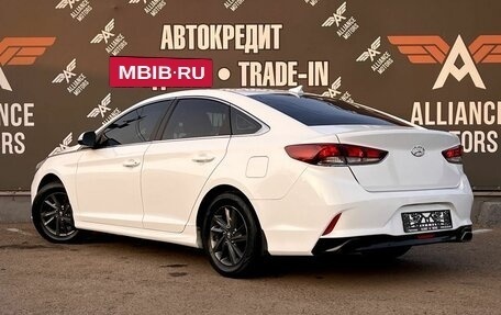 Hyundai Sonata VII, 2019 год, 1 310 000 рублей, 5 фотография