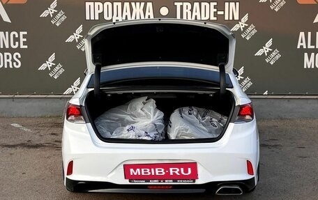 Hyundai Sonata VII, 2019 год, 1 310 000 рублей, 7 фотография