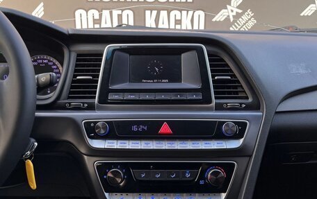 Hyundai Sonata VII, 2019 год, 1 310 000 рублей, 20 фотография