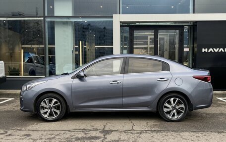 KIA Rio IV, 2018 год, 1 369 000 рублей, 8 фотография