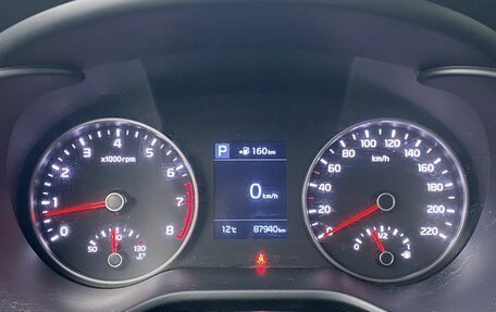 KIA Rio IV, 2018 год, 1 369 000 рублей, 15 фотография