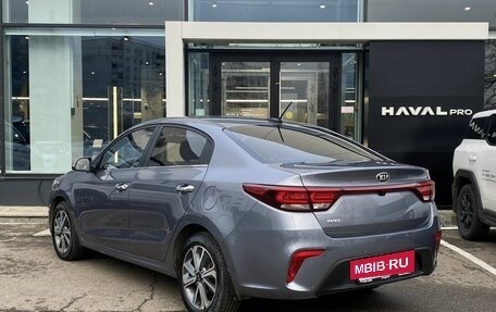 KIA Rio IV, 2018 год, 1 369 000 рублей, 7 фотография