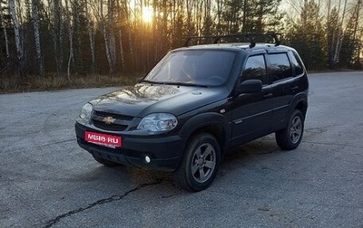 Chevrolet Niva I рестайлинг, 2012 год, 480 000 рублей, 1 фотография